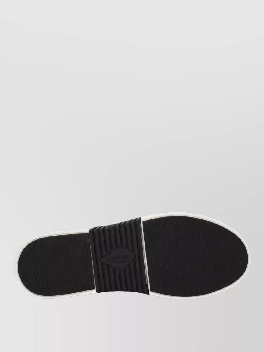 Valentino Garavani Leather Low-Top Sneakers