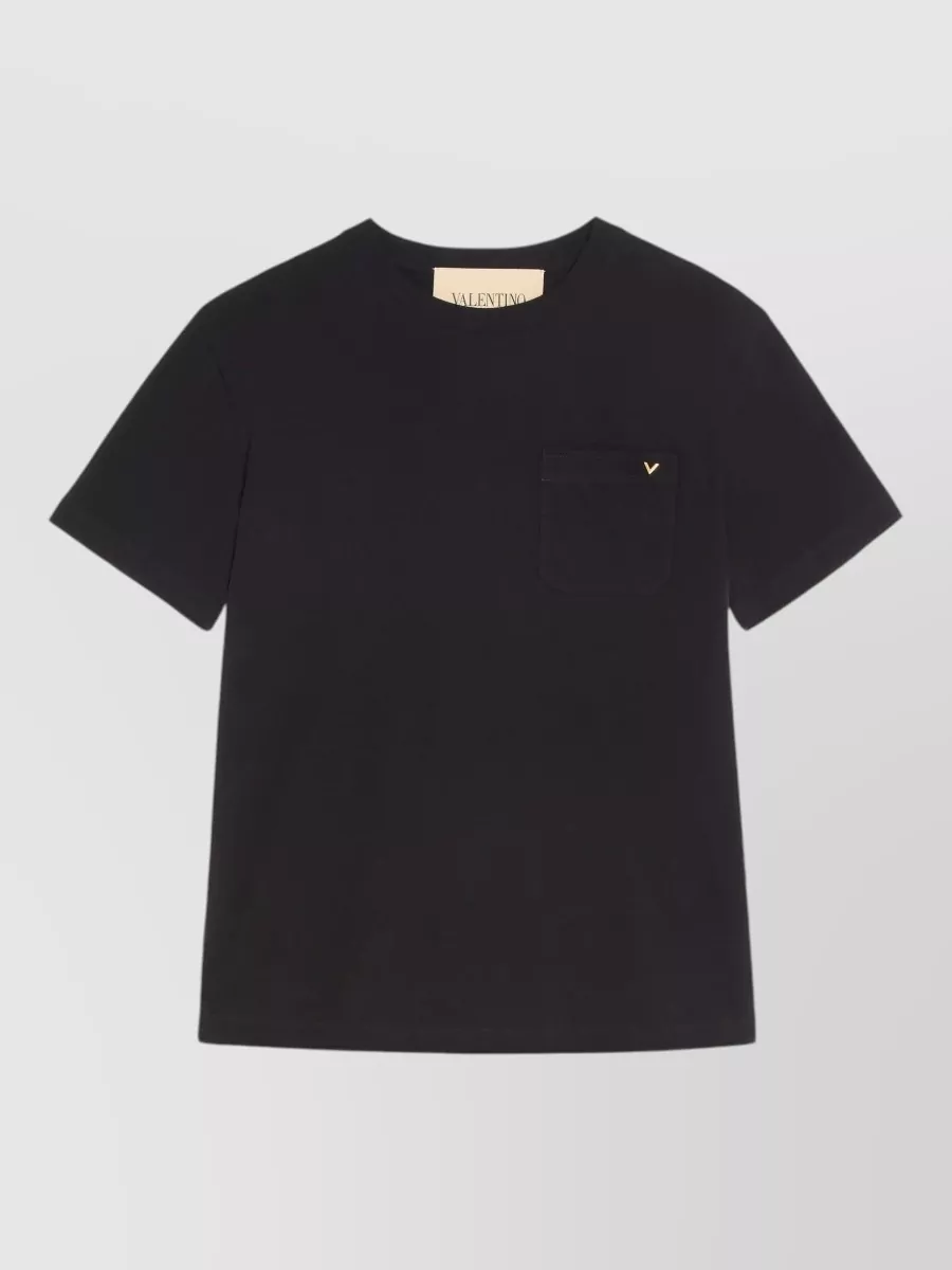 Valentino cotton regular-fit t-shirt