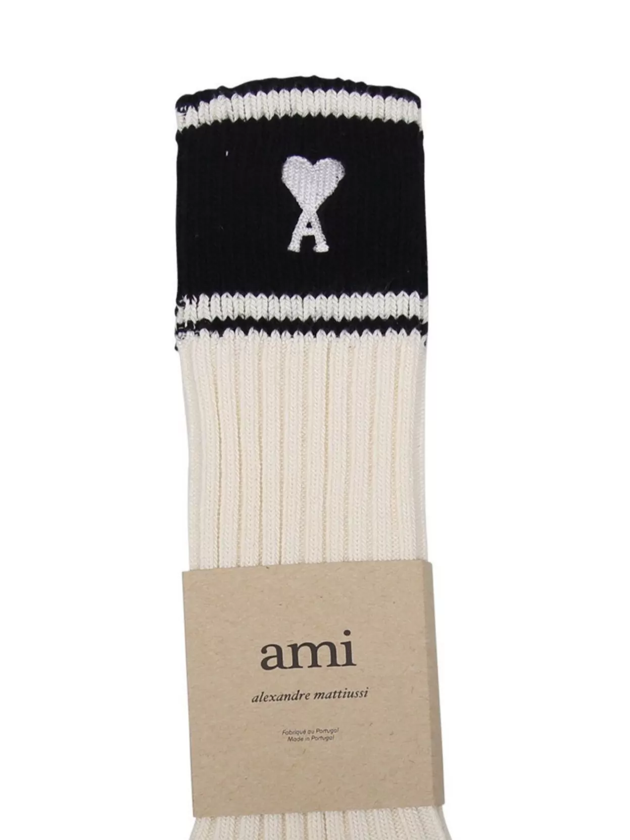 AMI ALEXANDRE MATTIUSSI TWO TONE ADC SOCKS