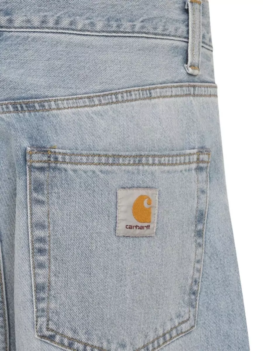 Carhartt Wip Landon Robertson Denim Five Pocket Trousers