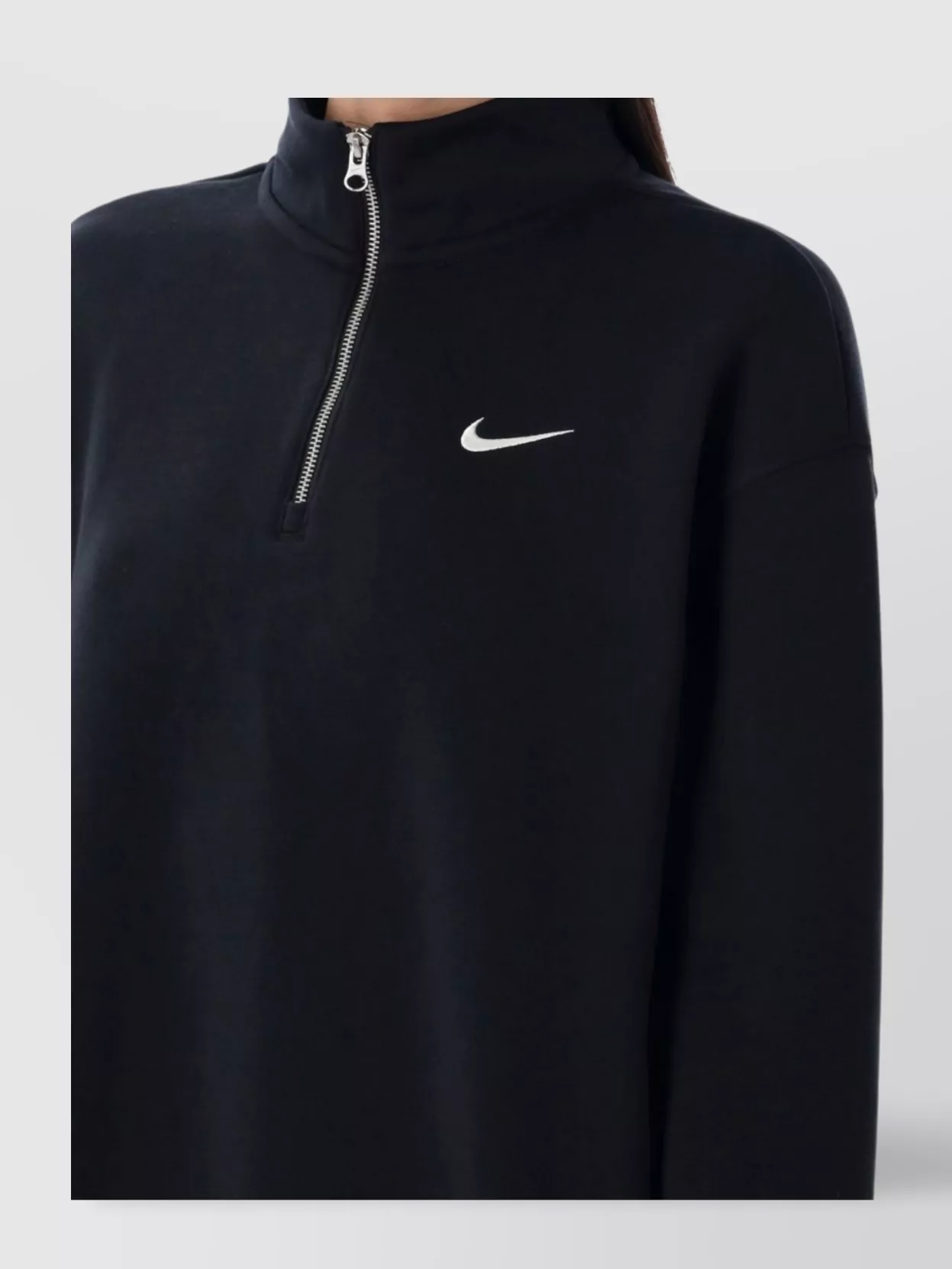 Nike Half Zip Phoenix Fleece Os