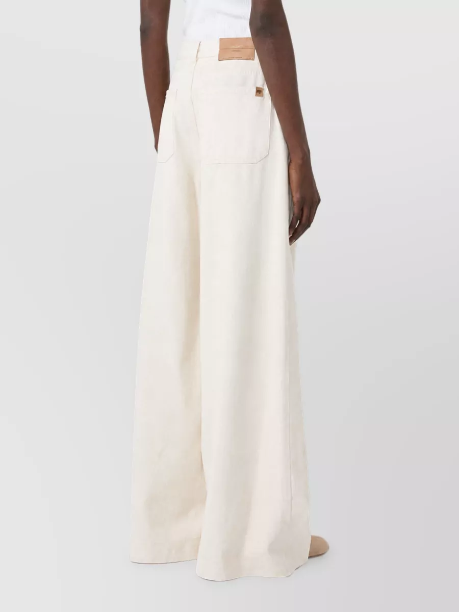 Weekend Max Mara Denim Trousers