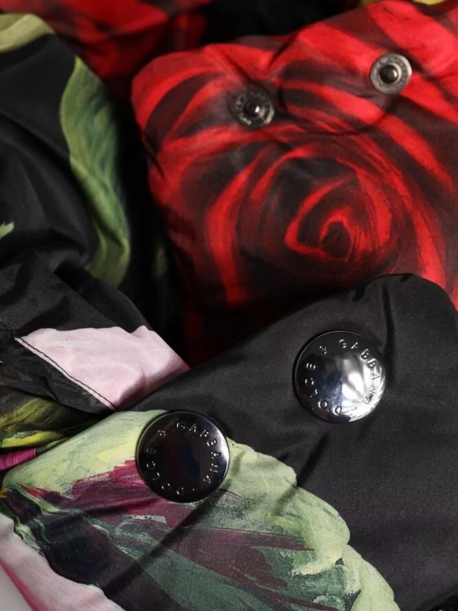 Dolce&Gabbana Floral Print Head Wrap