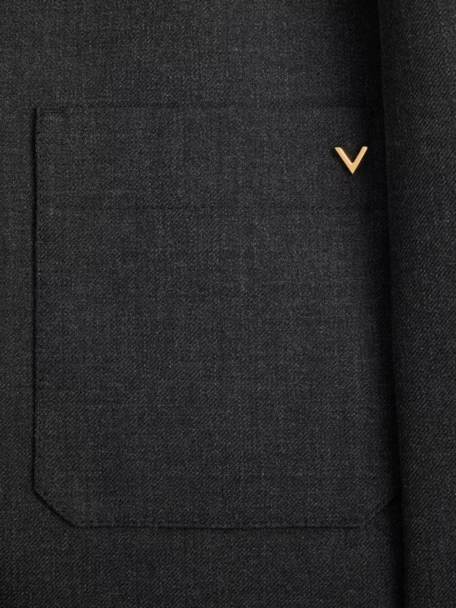 Valentino Garavani Gabardine Overshirt