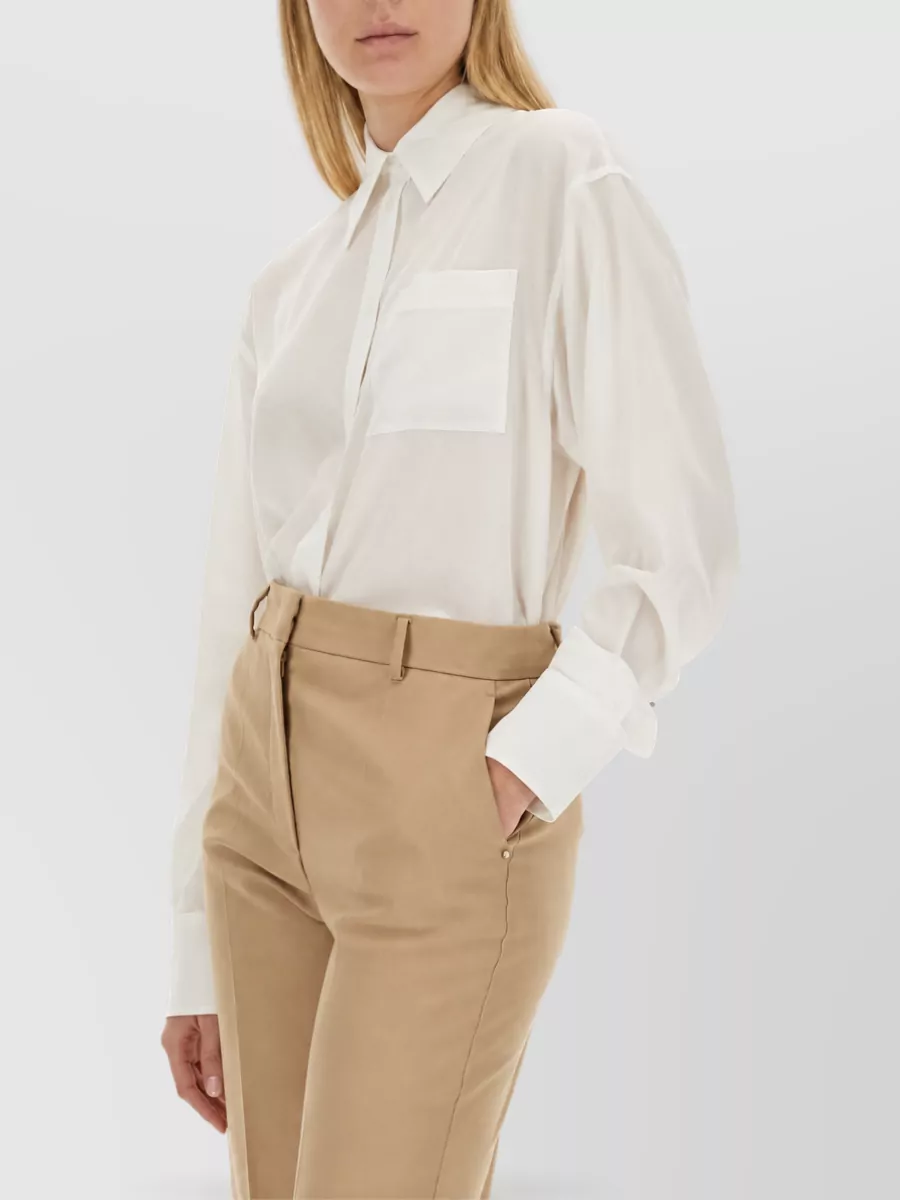 Sportmax Silk Shirt Rovigo