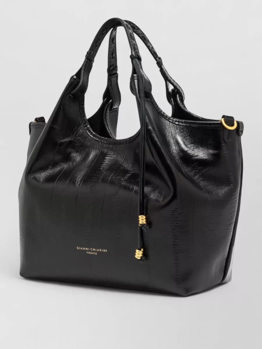 Gianni Chiarini Leather Dua Tote Bag