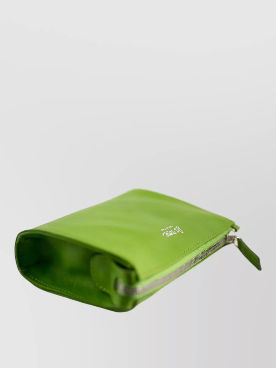 La Rose Leather Pouch