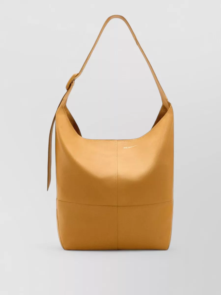 Ami Paris Leather shoulder bag