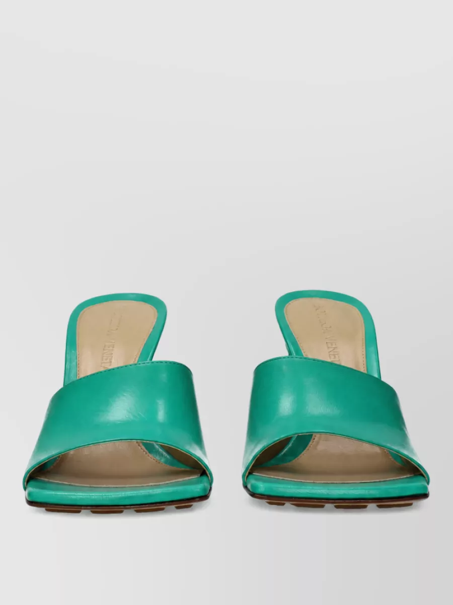 Bottega Veneta leather mules