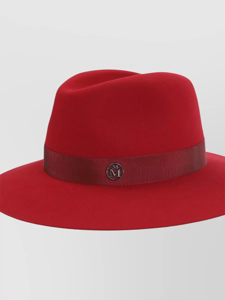 Maison Michel Wool Fedora Hat