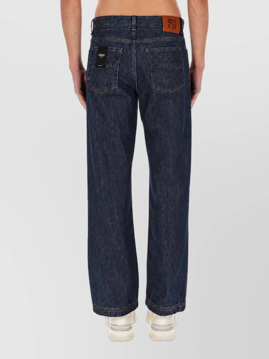 Fendi Regular-Fit Denim Jeans