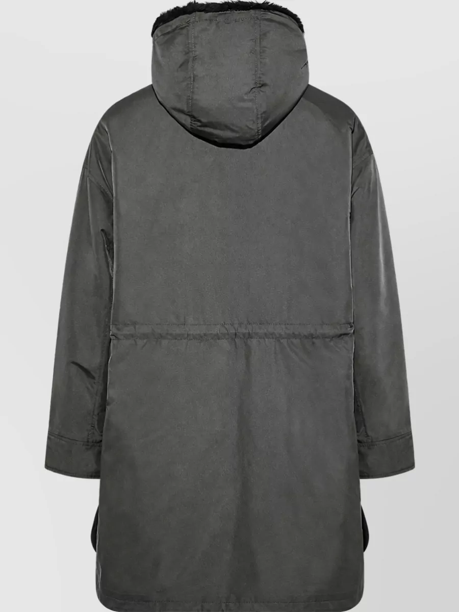 Yves Salomon Faux Fur Parka