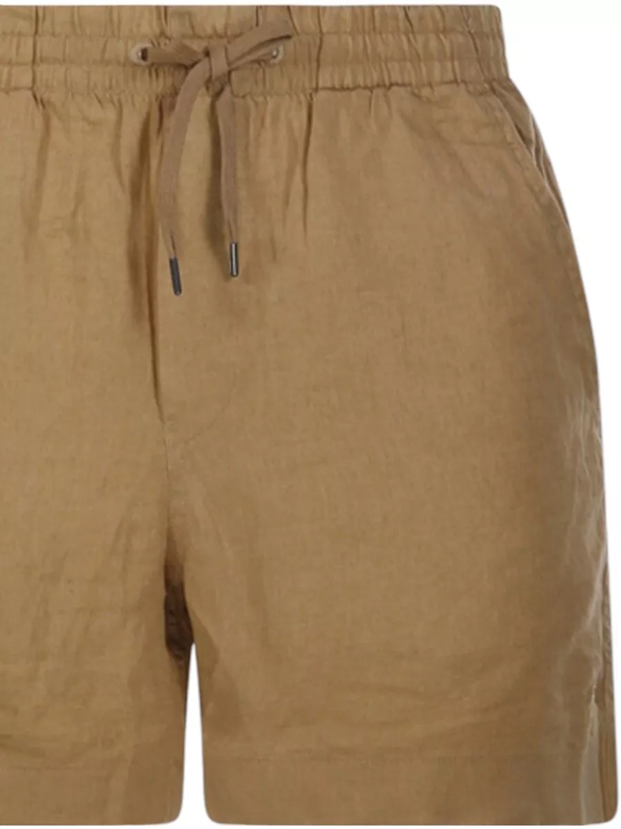 Ralph Lauren Linen Bermuda Shorts