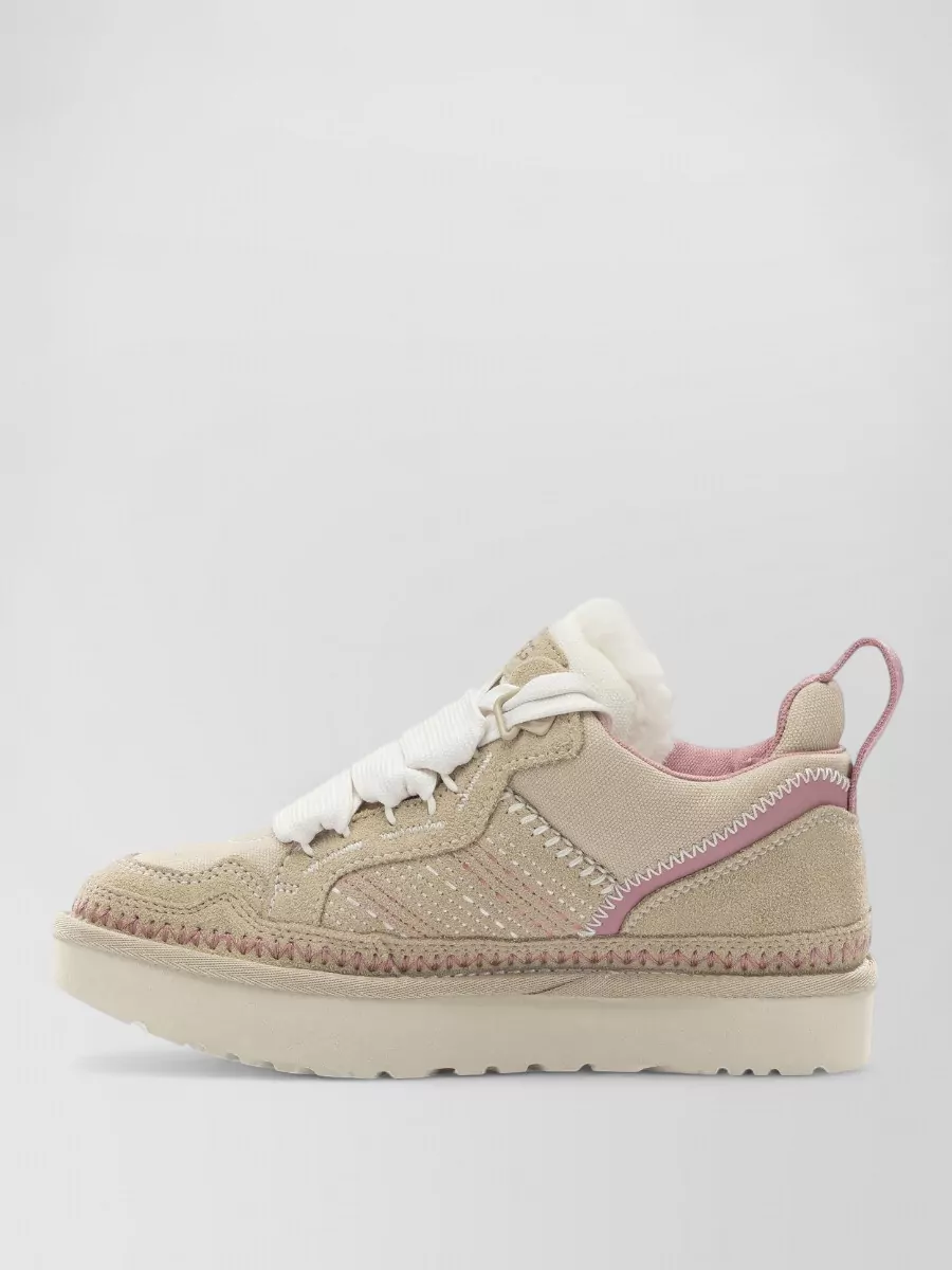 Ugg Sneakers Slip On Pull Tab Contrast Stitching