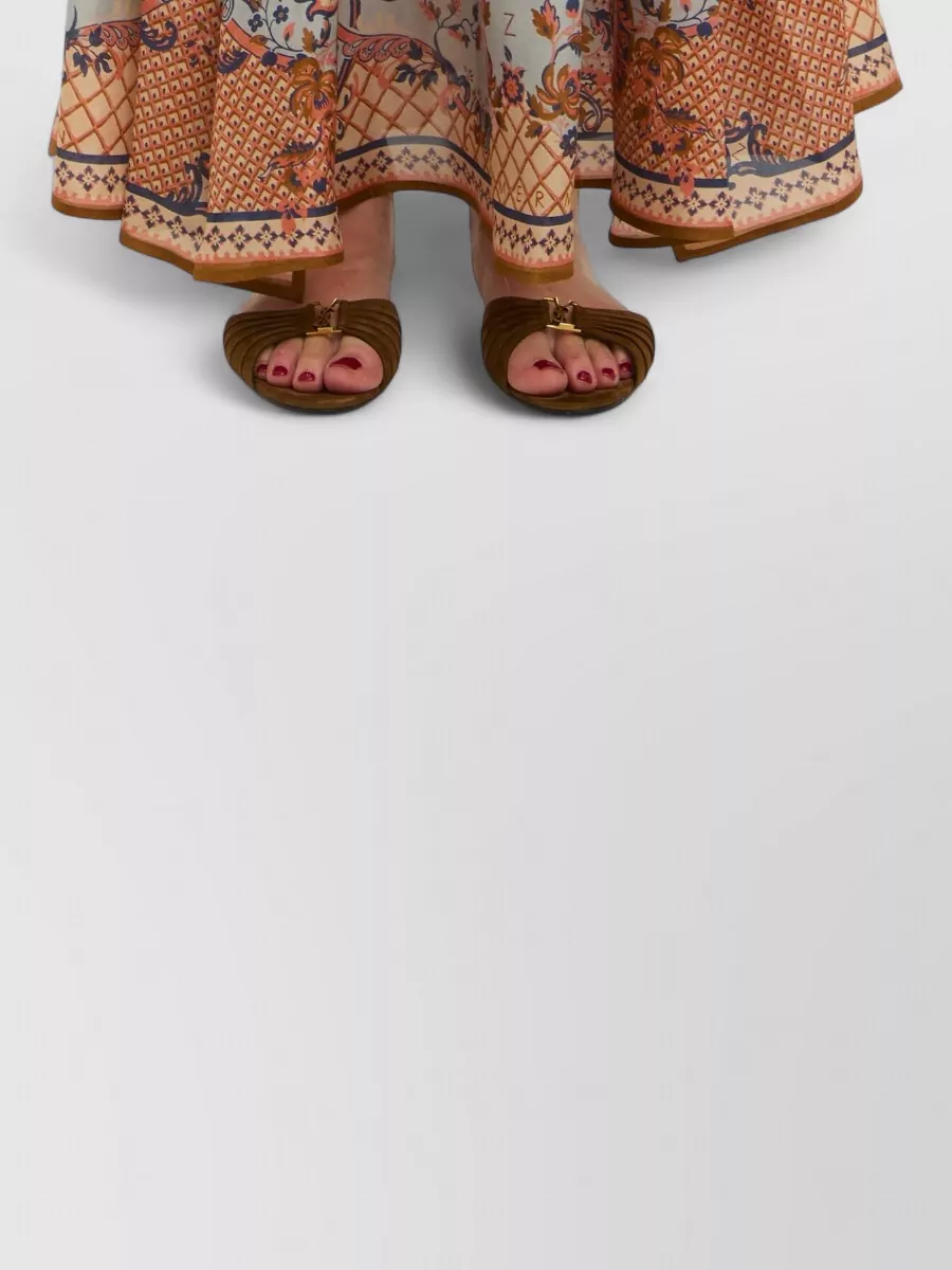 Zimmermann silk paisley-print maxi dress