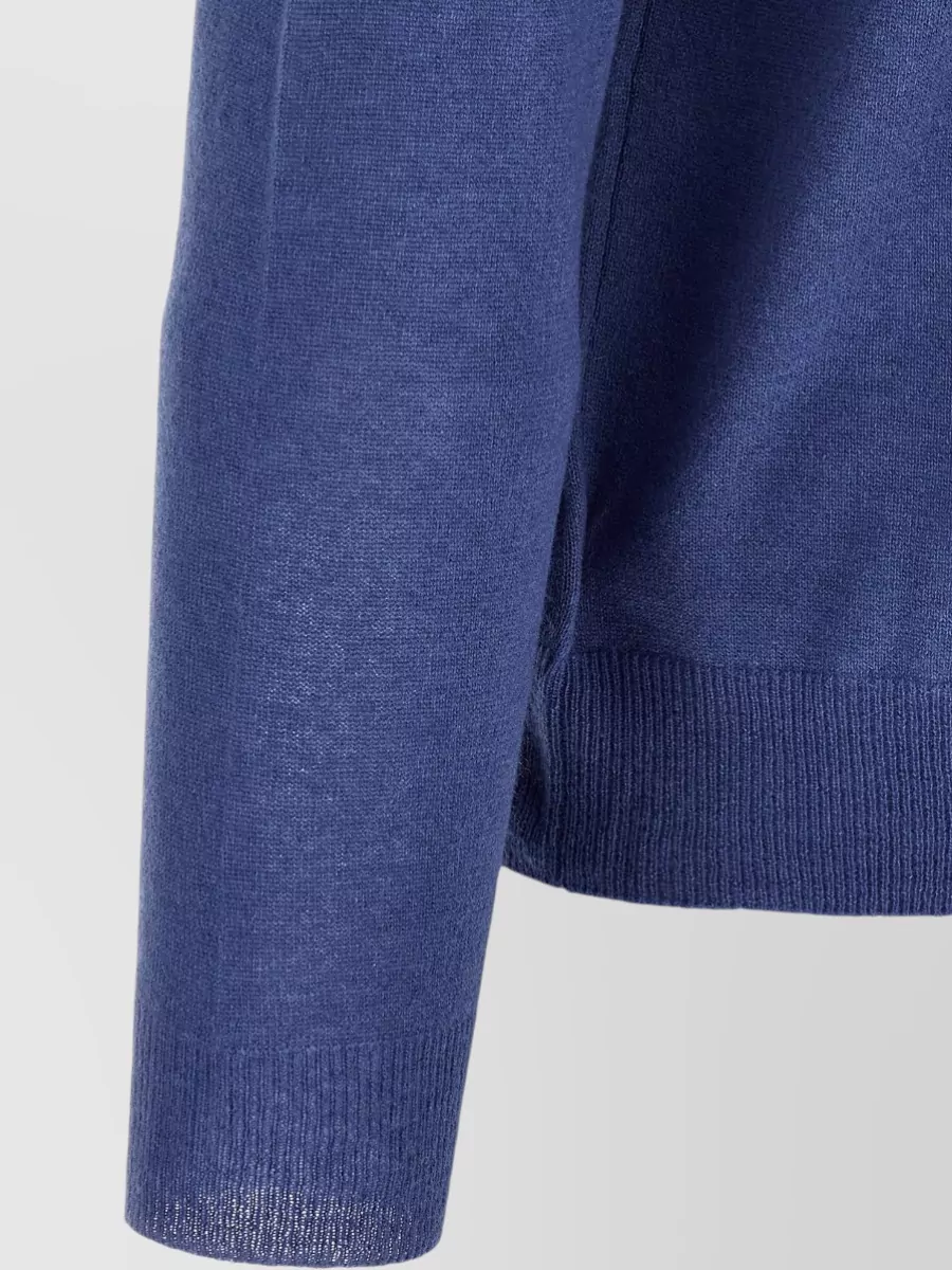Zanone Cashmere Mélange Knit Sweater