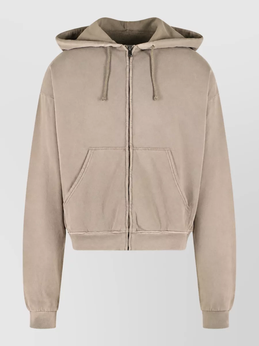 Maison Margiela cotton hooded jacket