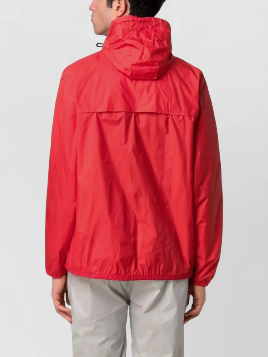 K-Way Hooded Windbreaker Jacket
