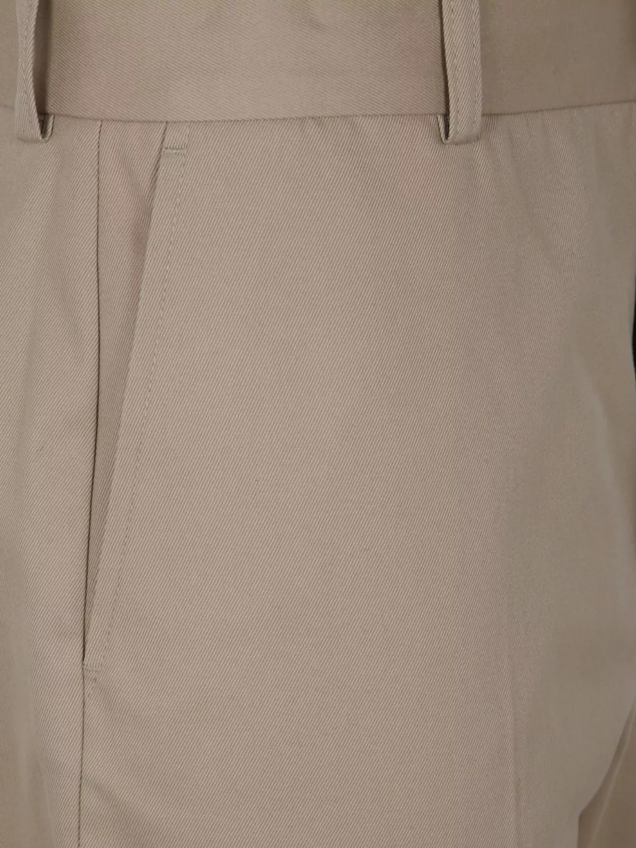 Filippa K Cotton Trousers Front Pleats