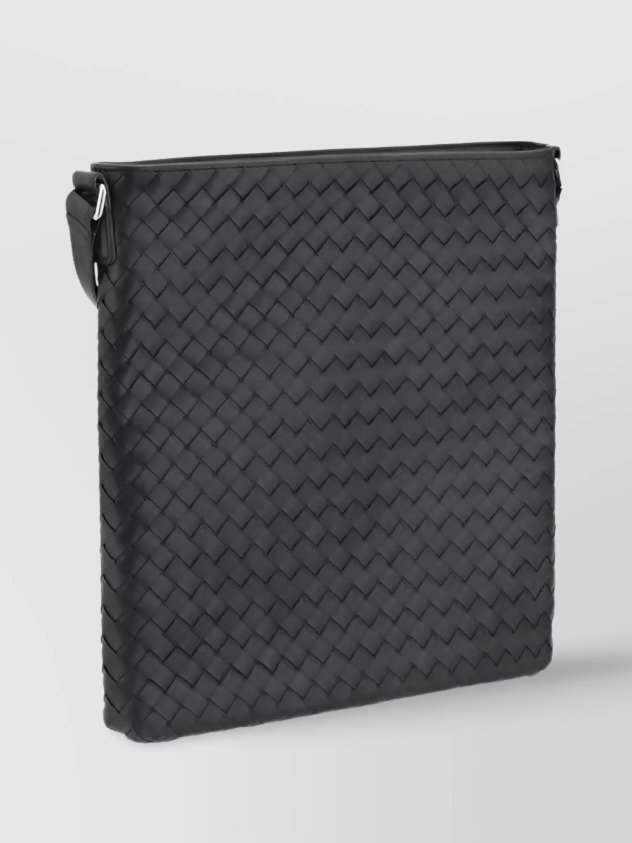Bottega Veneta Intreccio Weave Leather Shoulder Bag