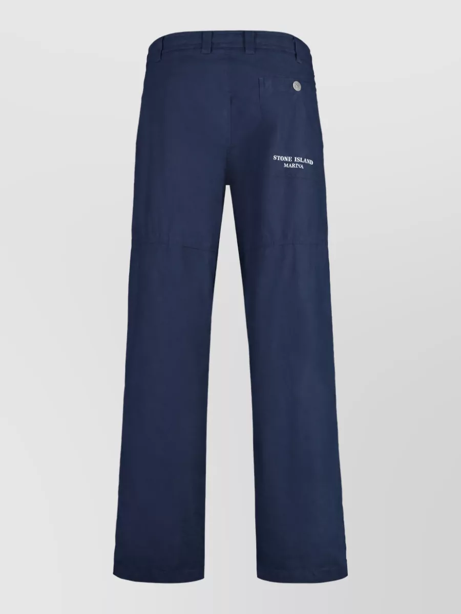 Stone Island Cotton Chino Shorts