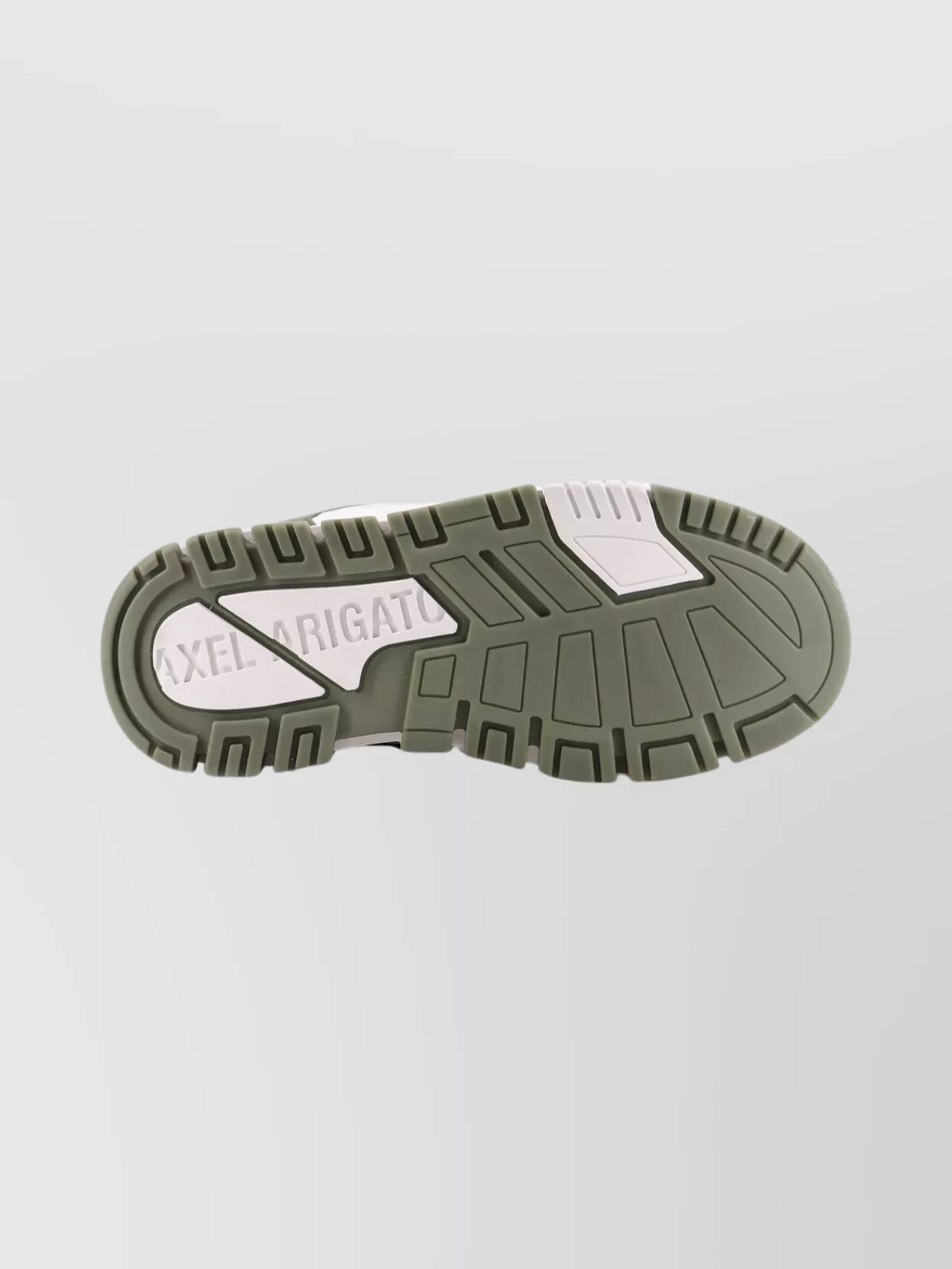 Axel Arigato Low-Top Leather Sneakers Contrast Panels