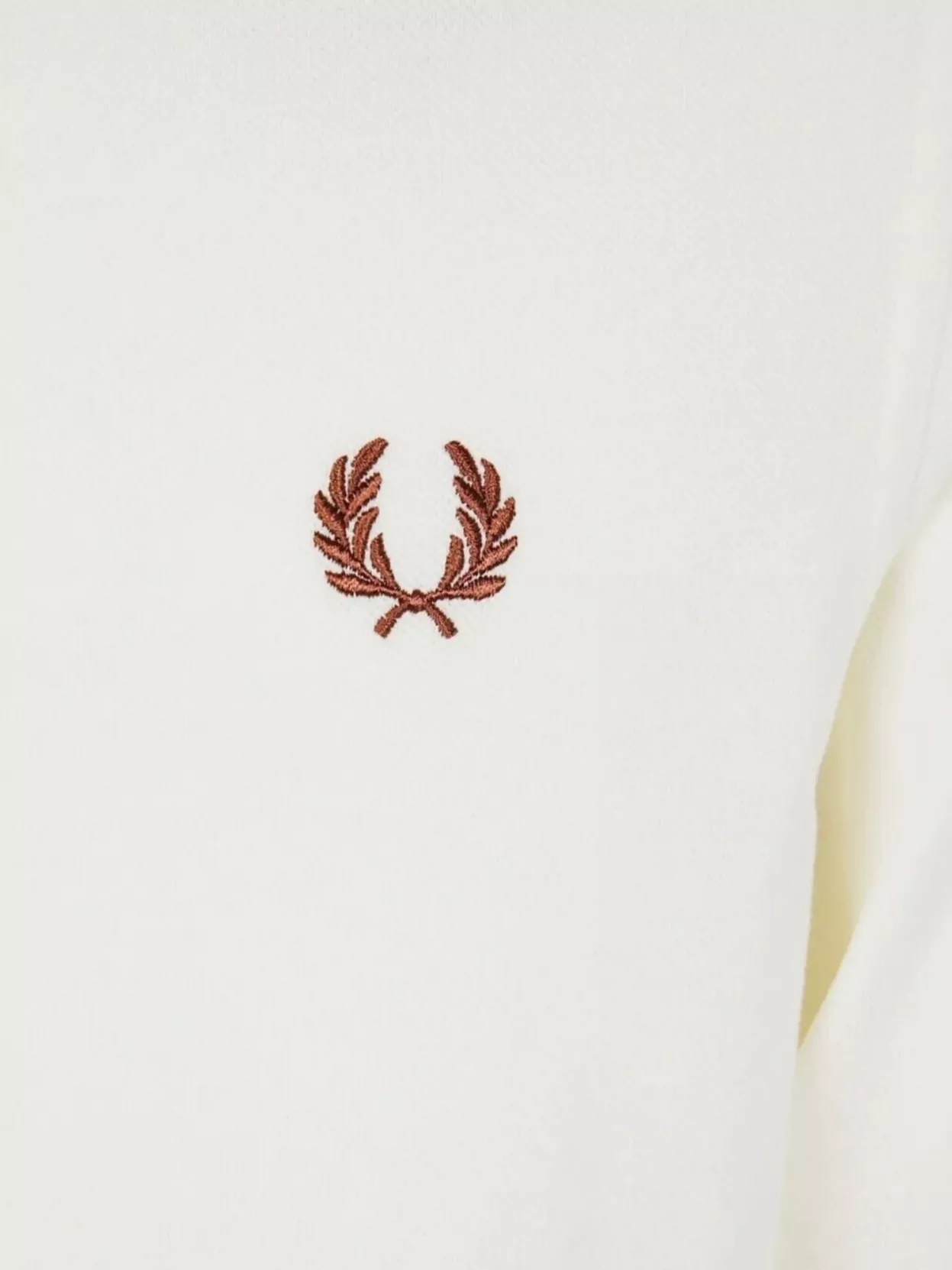 Fred Perry The Polo Collar Ribbed Cuffs Shirt