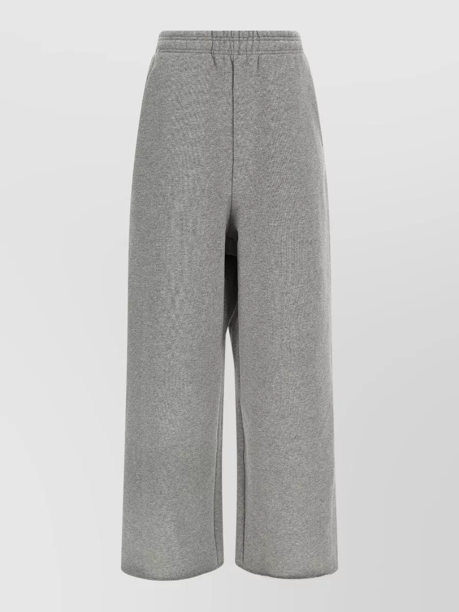 Entire Studios cotton wide-leg low-rise sweatpants