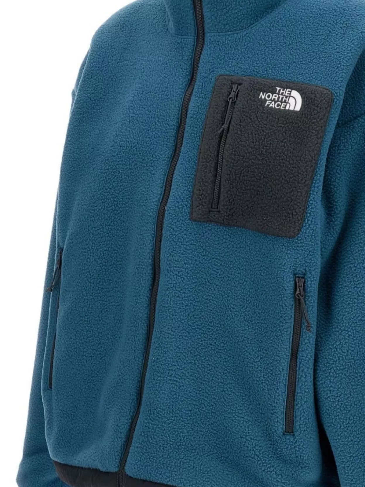 The North Face Versatile Jacket With High Collar And Pockets