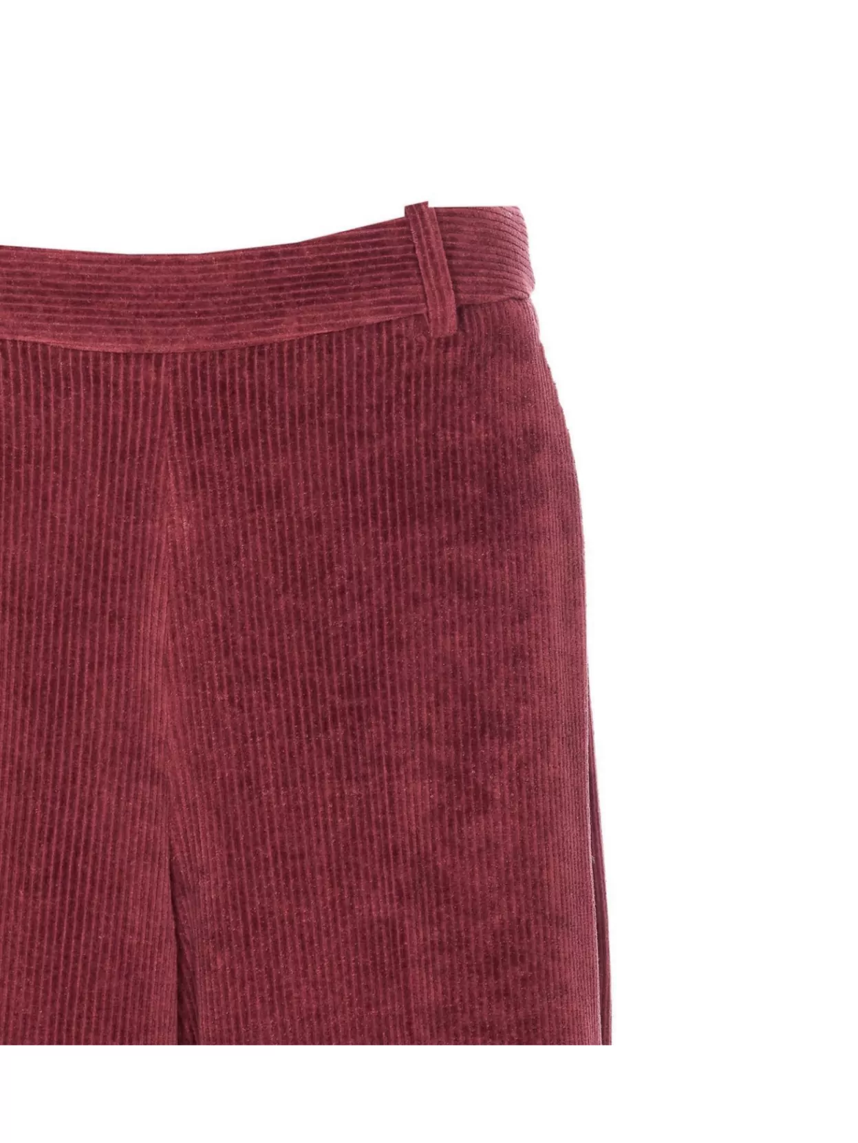 Circolo 1901 High Waist Flared Corduroy Trousers