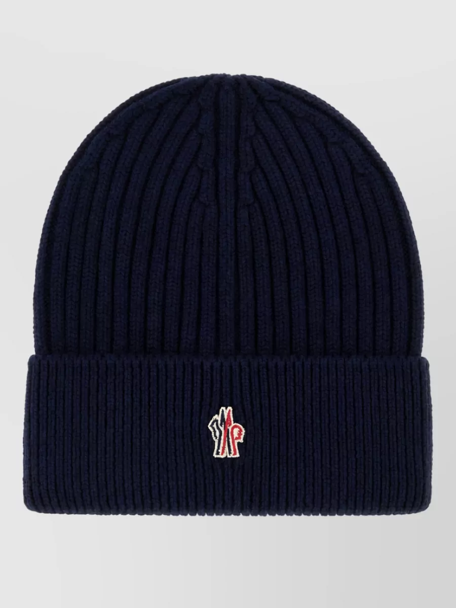 Moncler Grenoble wool beanie