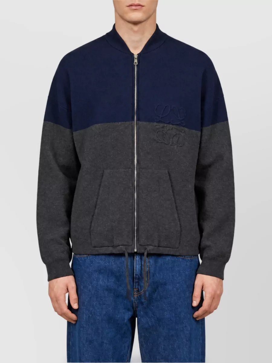 Loewe cotton zip cardigan