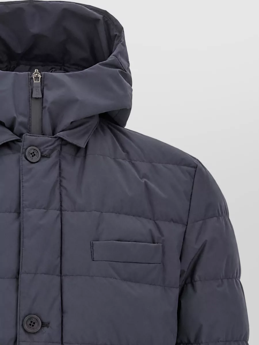 Herno Down Quilted Padded Coat