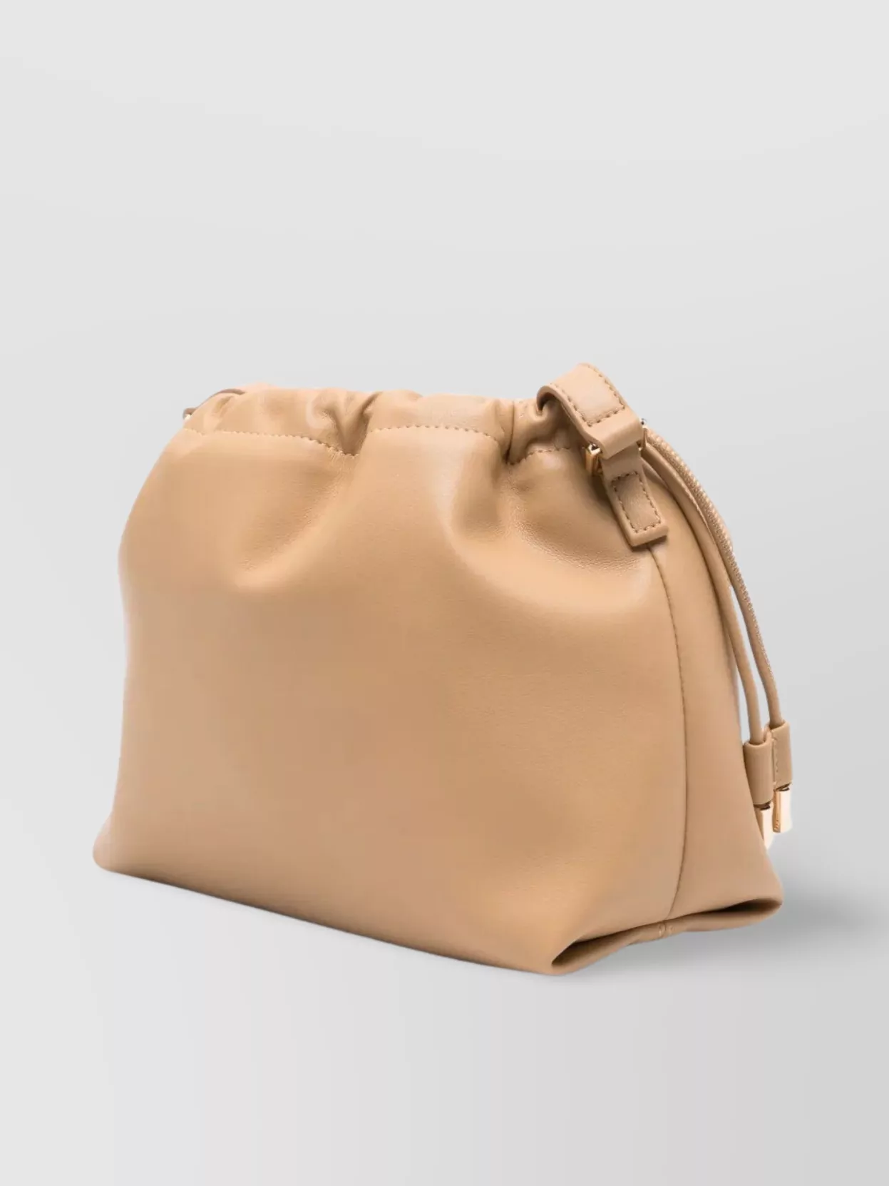 Apc Adjustable Strap Shoulder Bag With Soft Texture