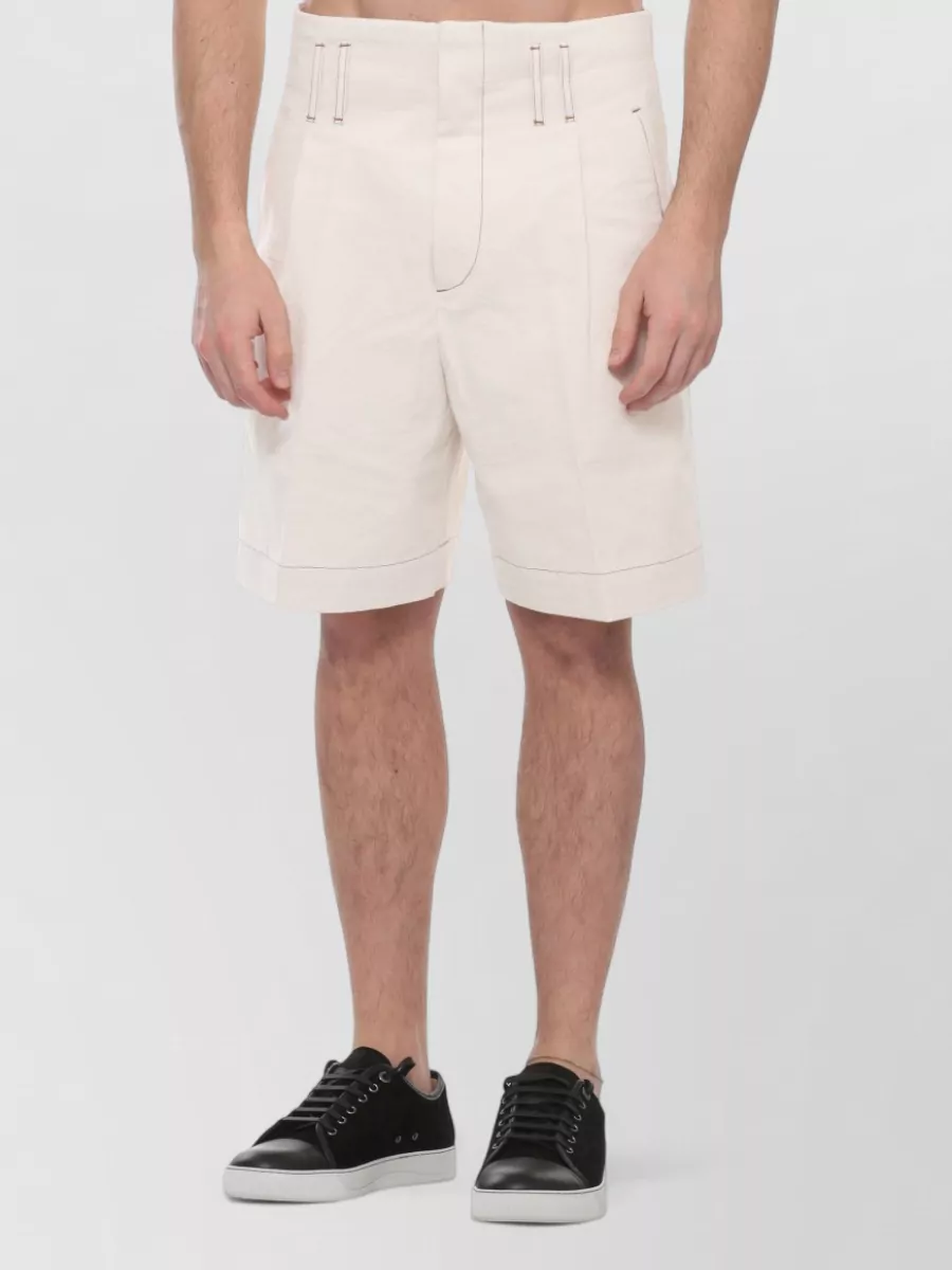 Lanvin Cotton Bermuda Shorts