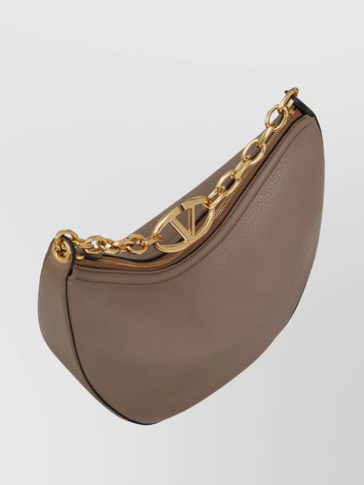 Valentino Garavani Moon Medium Leather Shoulder Bag