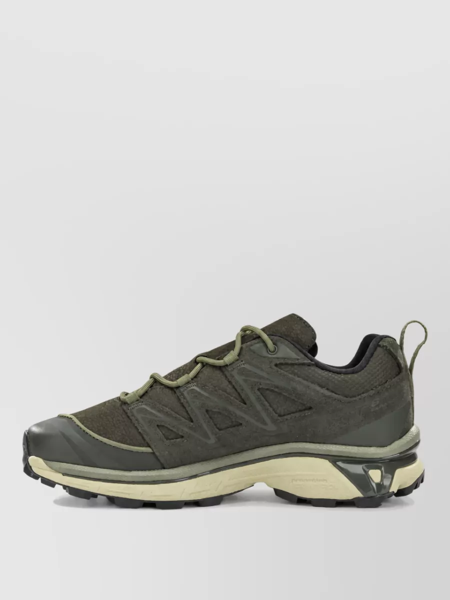 Salomon Leather Low-Top Sneakers