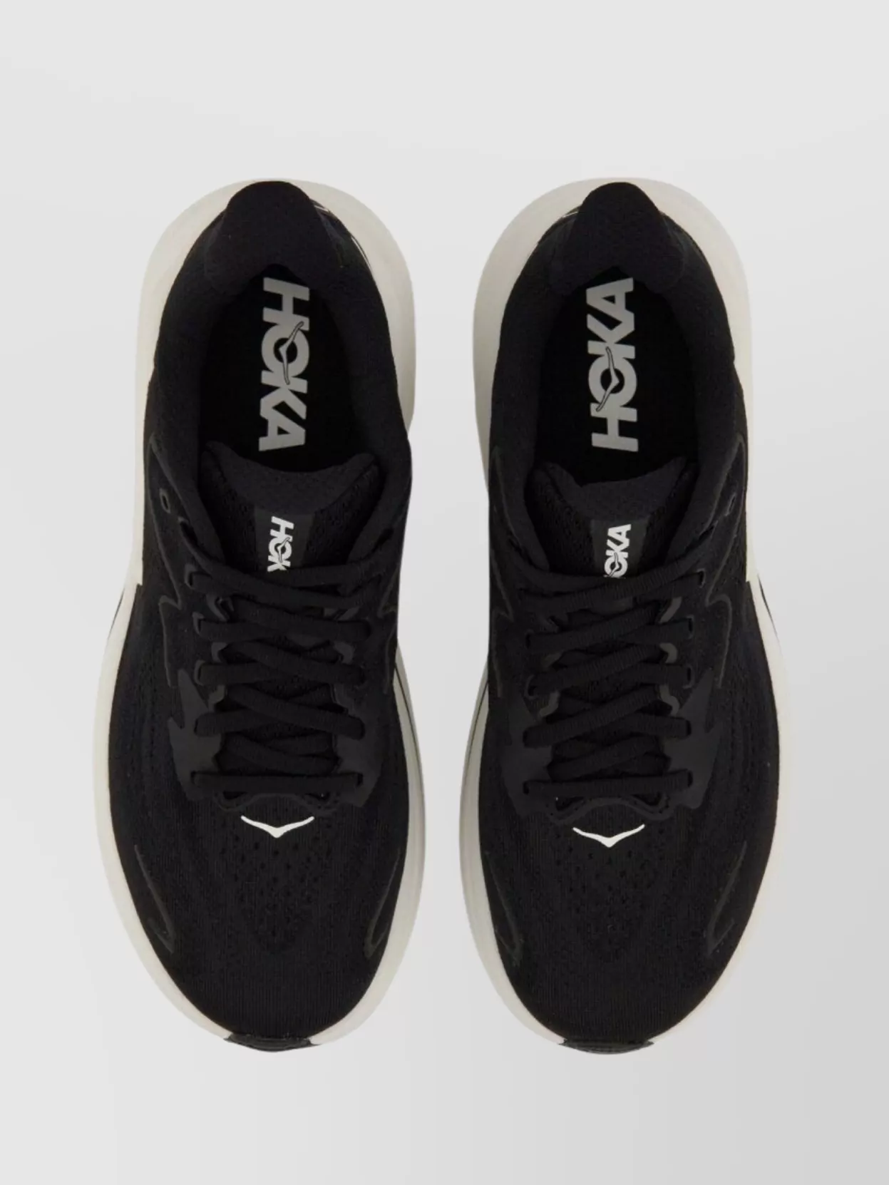 Hoka One One Breathable Mesh Upper Sneaker With Durable Rubber Outsole