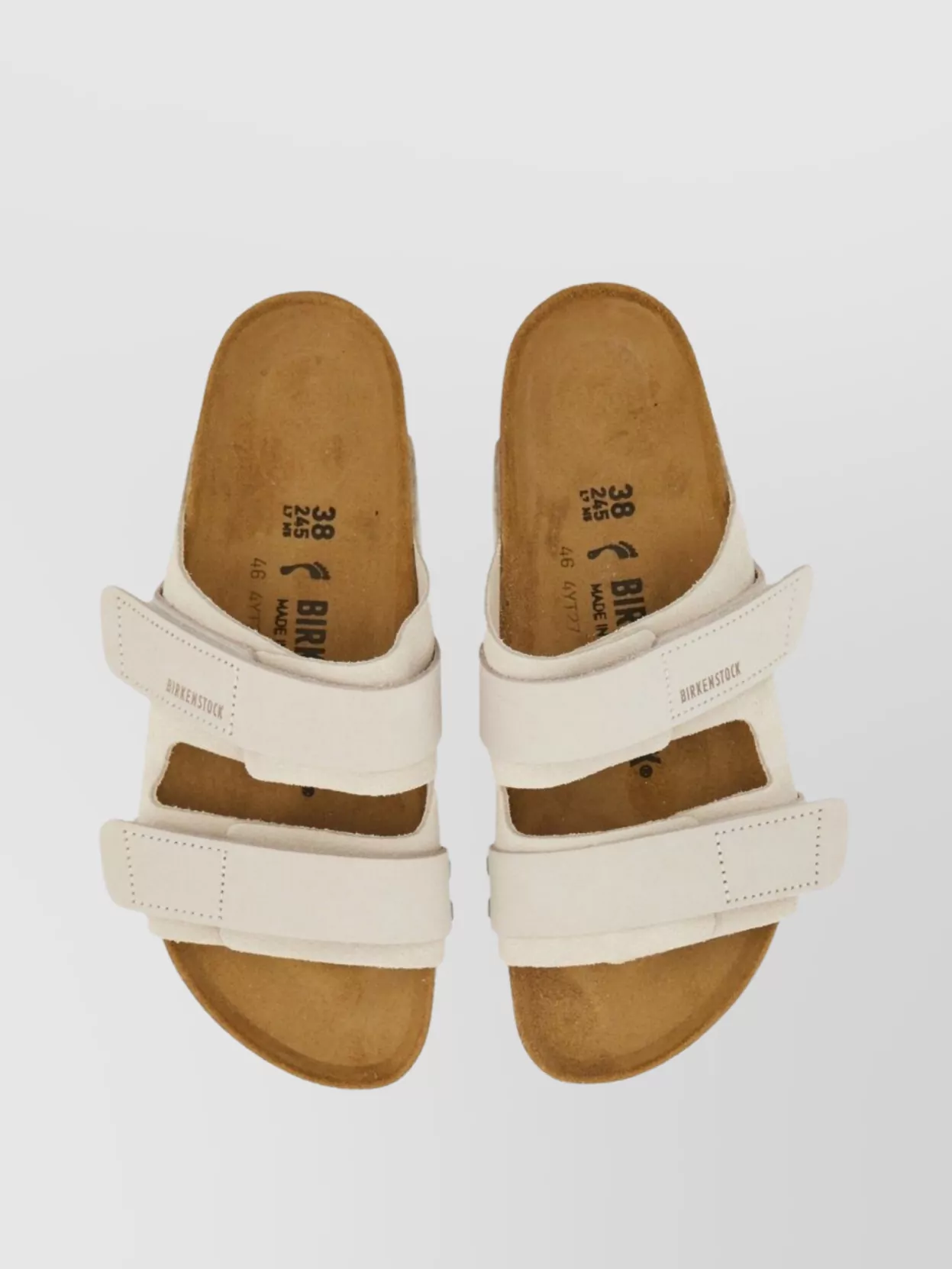 Birkenstock "Uji" Narrow Fit Sandals With Dual Straps