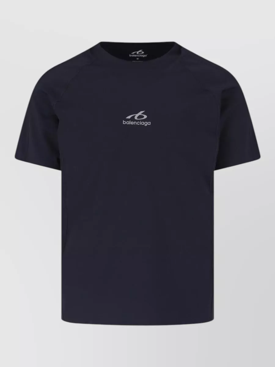 Balenciaga two-tone long-sleeve layered t-shirt