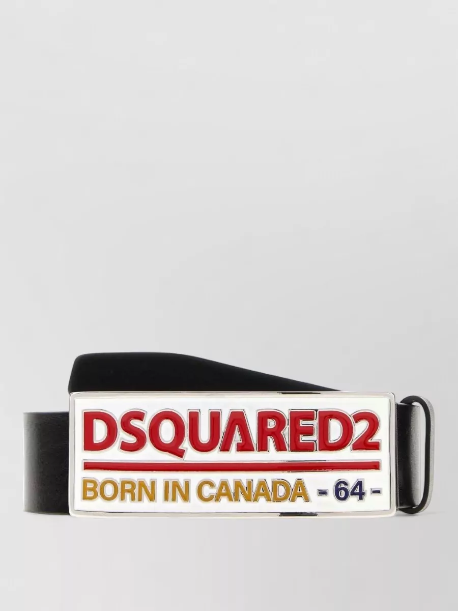 Dsquared2 leather belt