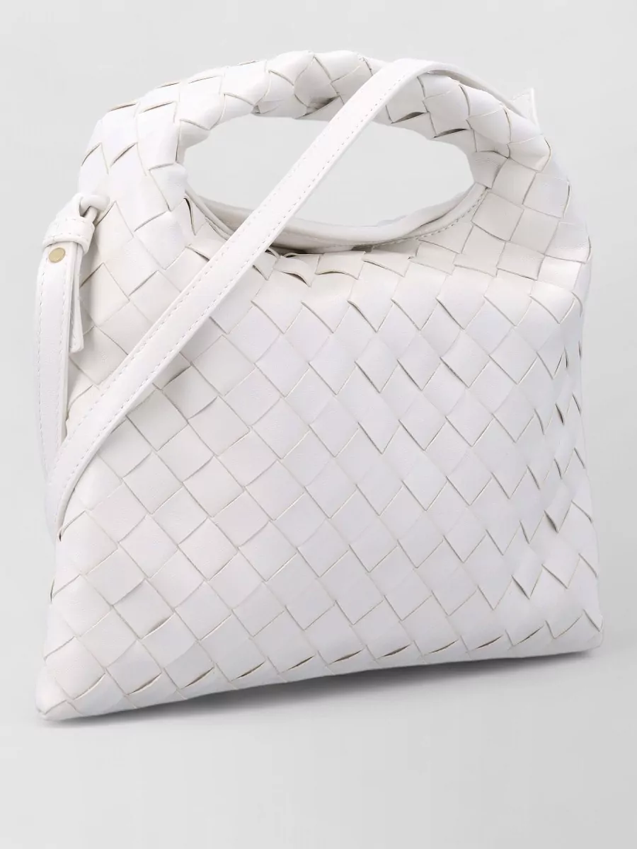 Bottega Veneta Hop Mini Leather Shoulder Bag