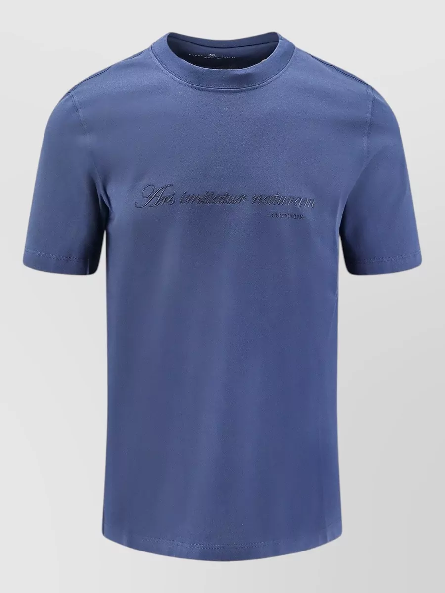 Brunello Cucinelli Cotton regular-fit embroidered t-shirt