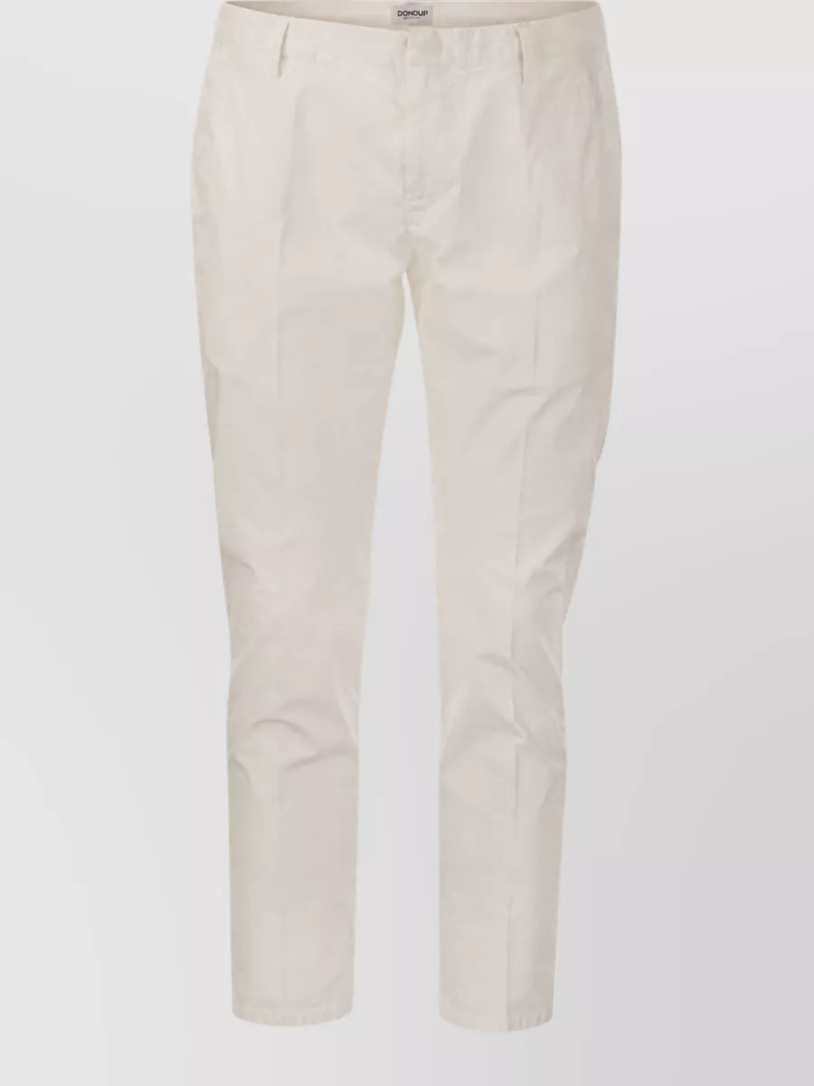 Dondup cotton slim-fit chino shorts
