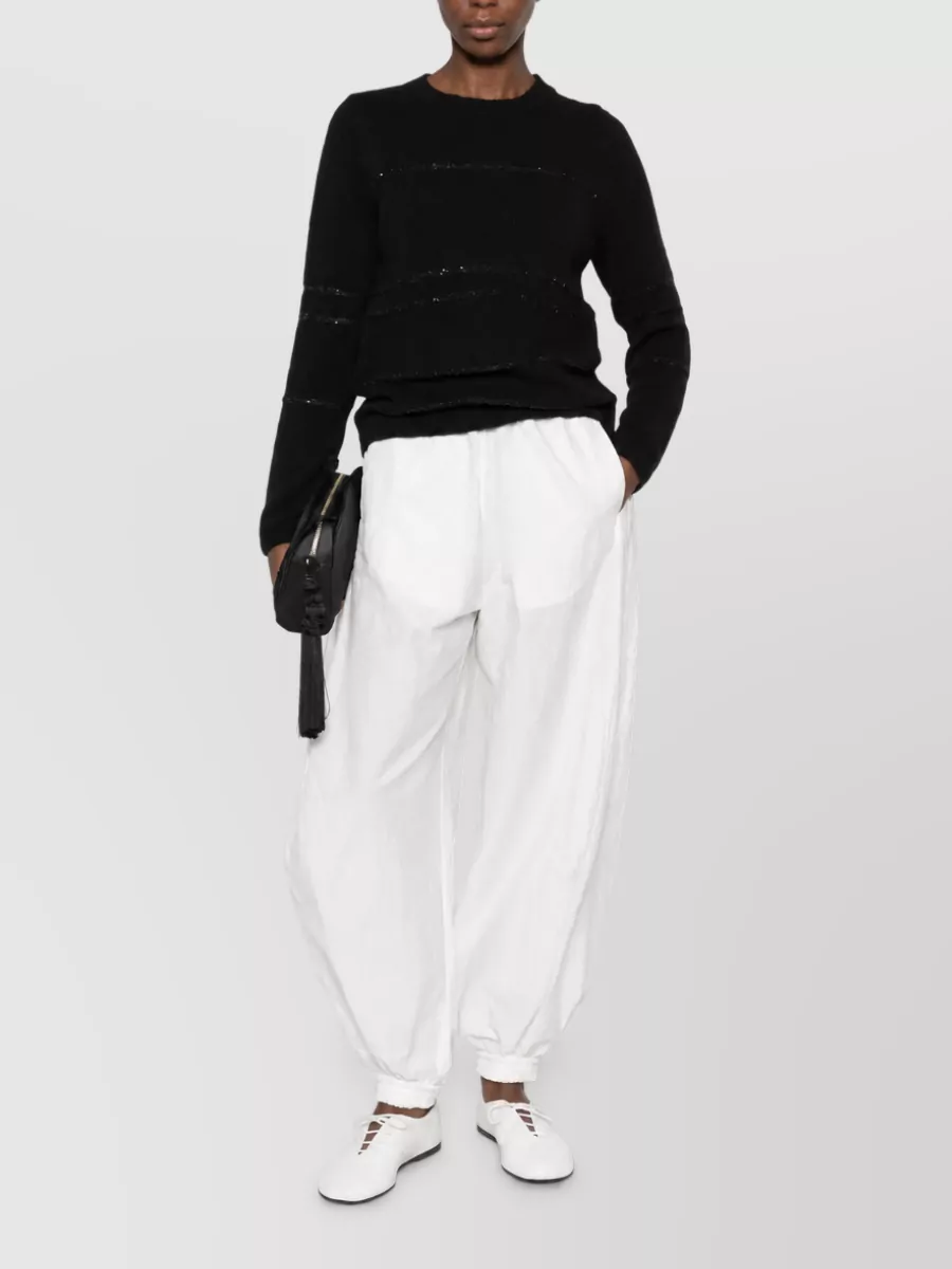Fabiana Filippi Wool Mohair Alpaca Sweater