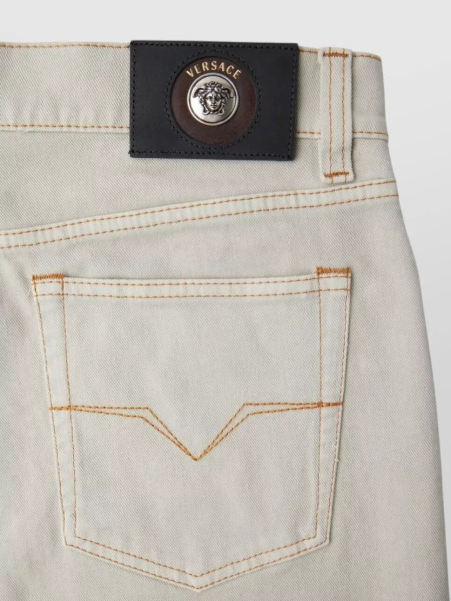 Versace Denim Tapered Jeans