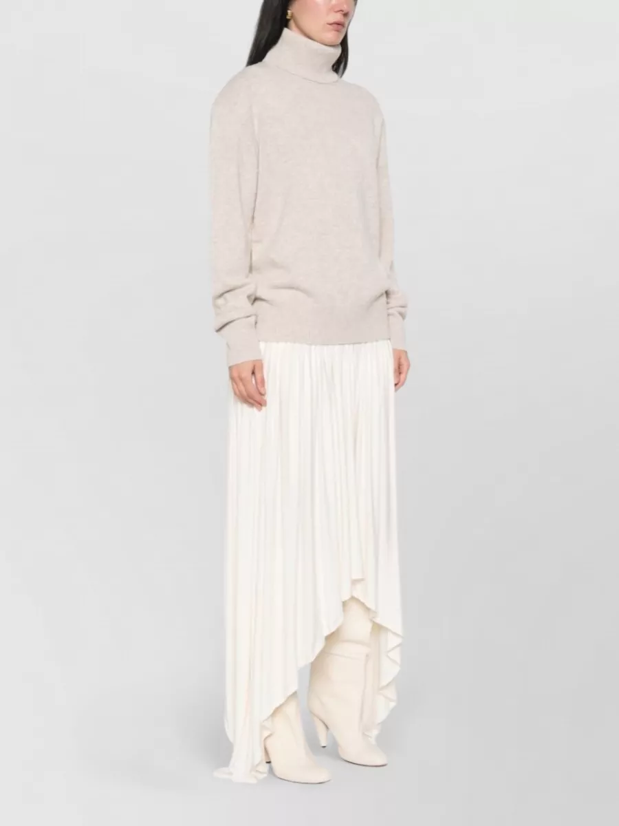The Frankie Shop Cashmere Wool Crewneck Sweatshirt