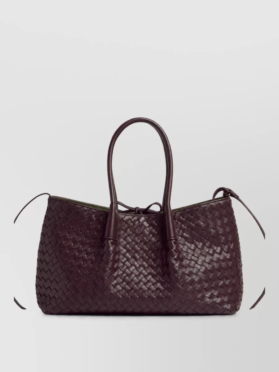 Bottega Veneta Pinacoteca Tote Leather Tote Bag