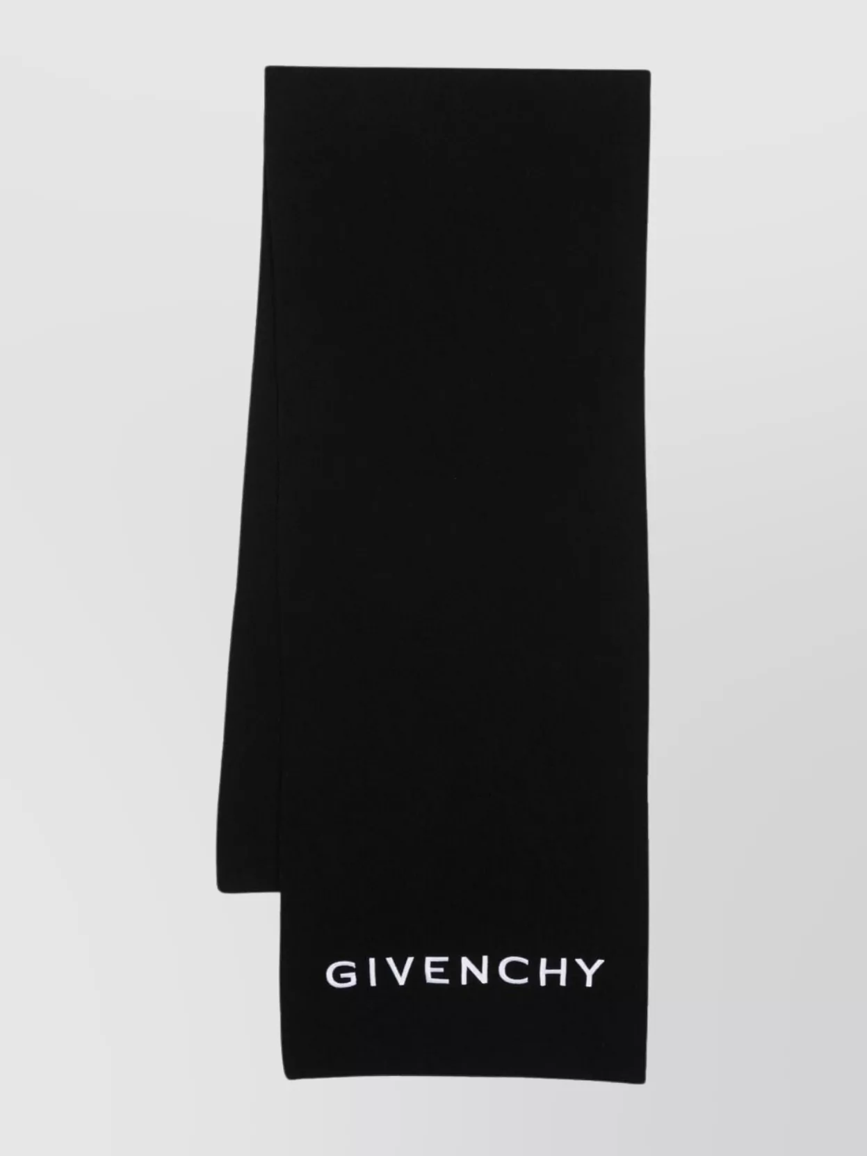 Shop Givenchy Versatile Wool Blend Scarf In Black