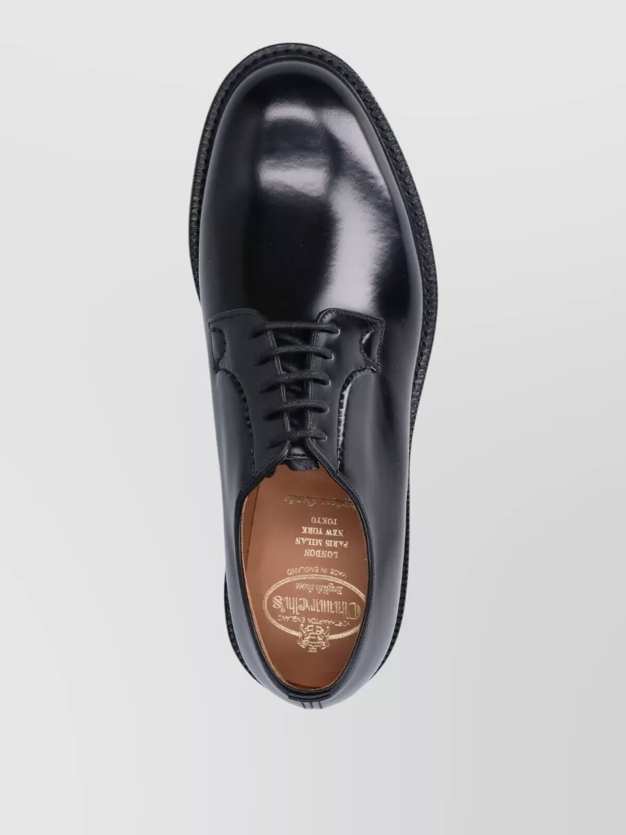 Church's Leather Derby Shoes